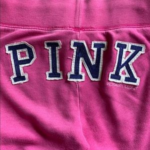 PINK sweatpants